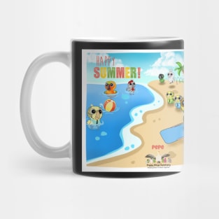 HWS Holiday Collection!  Happy Summer! Mug